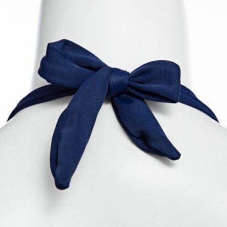 TRENDY SEXY FISH SCALE PATTERN HALTER SWIMWEAR (BLUE)