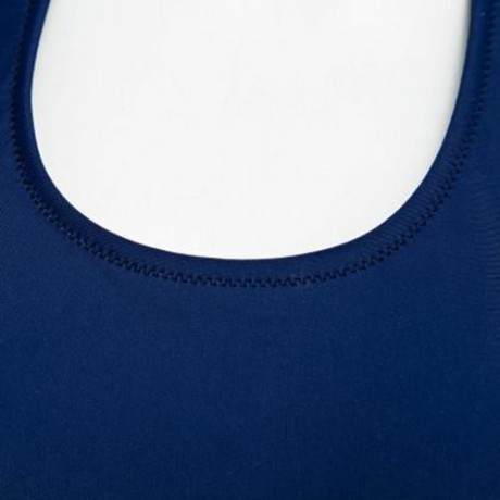 TRENDY SEXY FISH SCALE PATTERN HALTER SWIMWEAR (BLUE)