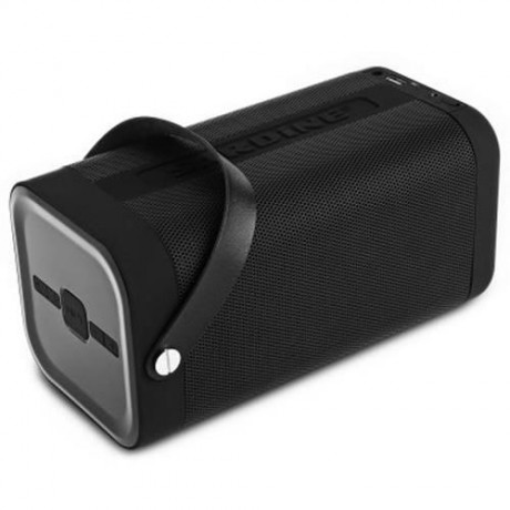 A9 BLUETOOTH WIRELESS HAND-HELD DESIGN STEREO SUBWOOFER SPEAKER WITH MICROPHONE (BLACK)