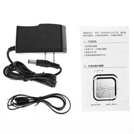 A9 BLUETOOTH WIRELESS HAND-HELD DESIGN STEREO SUBWOOFER SPEAKER WITH MICROPHONE (BLACK)