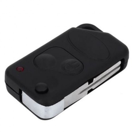 E29 FOLDABLE CAR REMOTE KEY HOLDER CASE SHELL 2-BUTTON PROTECTING COVER FOR LAND ROVER