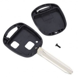 A16 CAR REMOTE KEY HOLDER CASE SHELL 2-BUTTON PROTECTING COVER FOR TOYOTA