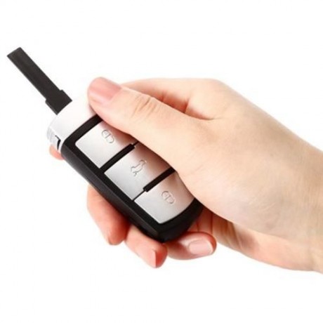 B24 CAR REMOTE KEY HOLDER CASE SHELL 3-BUTTON PROTECTING COVER FOR VW