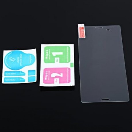 2PCS 2.5D 9H ULTRA-THIN TEMPERED GLASS FILM HD CLEAR SCREEN PROTECTOR FOR SONY Z3 (TRANSPA