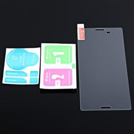 2PCS 2.5D 9H ULTRA-THIN TEMPERED GLASS FILM HD CLEAR SCREEN PROTECTOR FOR SONY M4 (TRANSPA