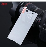 2PCS 2.5D 9H ULTRA-THIN TEMPERED GLASS FILM HD CLEAR SCREEN PROTECTOR FOR SONY M5 (TRANSPA