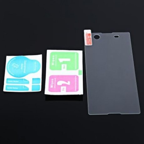 2PCS 2.5D 9H ULTRA-THIN TEMPERED GLASS FILM HD CLEAR SCREEN PROTECTOR FOR SONY M5 (TRANSPA
