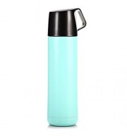 JUST LIFE J - 02078 500ML PORTABLE STAINLESS STEEL WATER BOTTLE WITH HANDLE VACUUM INSULAT