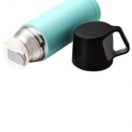 JUST LIFE J - 02078 500ML PORTABLE STAINLESS STEEL WATER BOTTLE WITH HANDLE VACUUM INSULAT