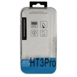 ORIGINAL HOMTOM HT3 PRO PACKAGE TEMPERED GLASS PROTECTOR PROTECTIVE FULL BODY COVER (COLOR