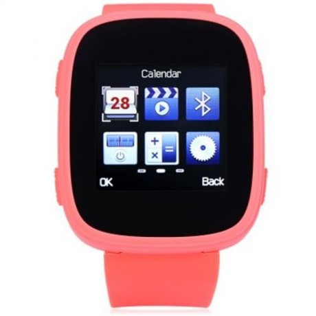 KEN XIN DA S7 1.54 INCH SMARTWATCH PHONE MTK6261 BLUETOOTH SOUND RECORDER HEART RATE MEASU