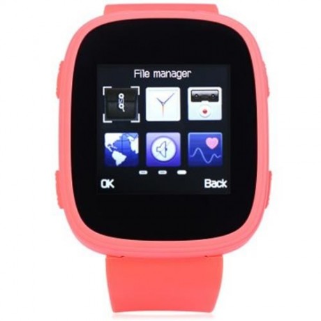 KEN XIN DA S7 1.54 INCH SMARTWATCH PHONE MTK6261 BLUETOOTH SOUND RECORDER HEART RATE MEASU