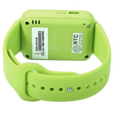KEN XIN DA S9 1.54 INCH SMARTWATCH PHONE BLUETOOTH BUILT-IN CAMERA MUSIC PLAYING FM (GREEN