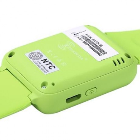 KEN XIN DA S9 1.54 INCH SMARTWATCH PHONE BLUETOOTH BUILT-IN CAMERA MUSIC PLAYING FM (GREEN