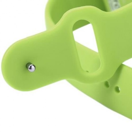 KEN XIN DA S9 1.54 INCH SMARTWATCH PHONE BLUETOOTH BUILT-IN CAMERA MUSIC PLAYING FM (GREEN