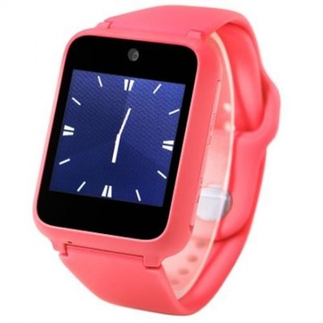 KEN XIN DA S9 1.54 INCH SMARTWATCH PHONE BLUETOOTH BUILT-IN CAMERA MUSIC PLAYING FM (RED)