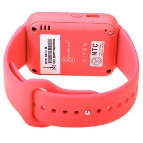 KEN XIN DA S9 1.54 INCH SMARTWATCH PHONE BLUETOOTH BUILT-IN CAMERA MUSIC PLAYING FM (RED)