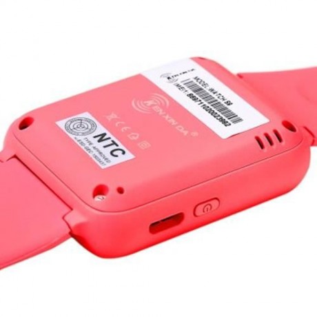 KEN XIN DA S9 1.54 INCH SMARTWATCH PHONE BLUETOOTH BUILT-IN CAMERA MUSIC PLAYING FM (RED)