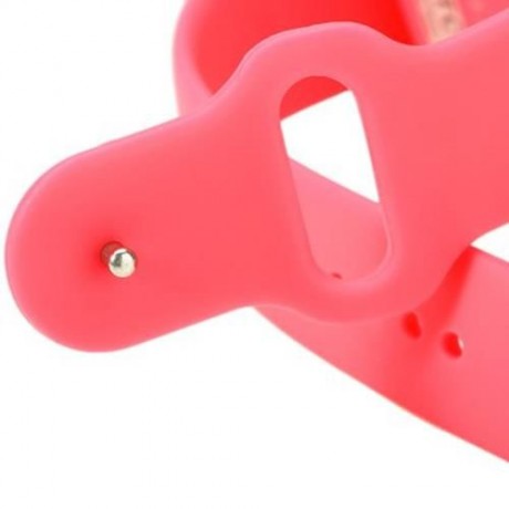 KEN XIN DA S9 1.54 INCH SMARTWATCH PHONE BLUETOOTH BUILT-IN CAMERA MUSIC PLAYING FM (RED)