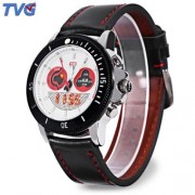 TVG 469 DIGITAL QUARTZ DOUBLE MOVT MEN WATCH DAY ALARM LUMINOUS LED DISPLAY CHRONOGRAPH SP