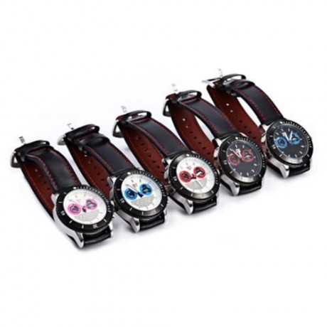 TVG 469 DIGITAL QUARTZ DOUBLE MOVT MEN WATCH DAY ALARM LUMINOUS LED DISPLAY CHRONOGRAPH SP