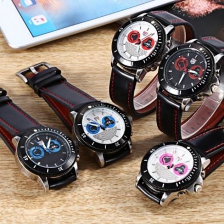 TVG 469 DIGITAL QUARTZ DOUBLE MOVT MEN WATCH DAY ALARM LUMINOUS LED DISPLAY CHRONOGRAPH SP