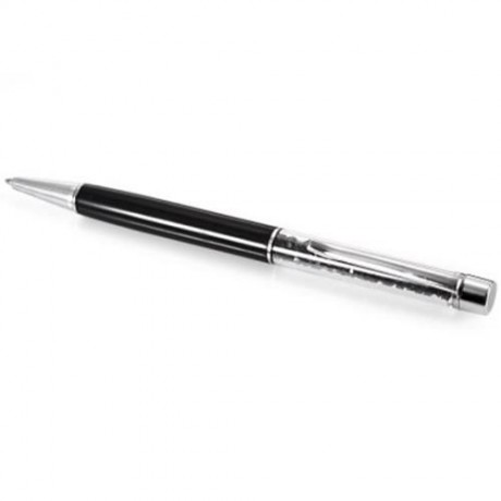 CRYSTAL 0.7MM BLACK BALLPOINT PEN STATIONERY FOR WRITING OFFICE SCHOOL SUPPLIES (BLACK)