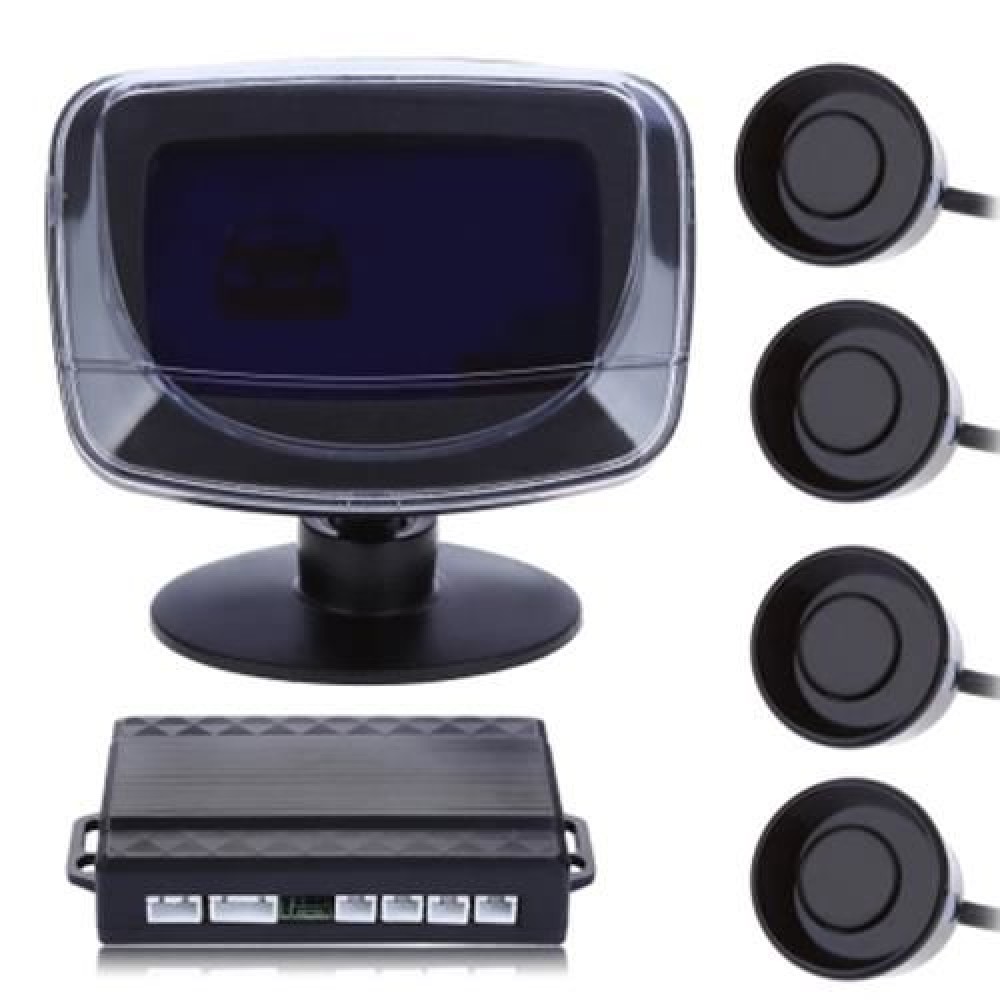 4 PARKING SENSOR AUTO REVERSING DETECTOR WITH DIGITAL DISPLAY AND STEP-UP ALARM MONITOR SY 4 PARKING SENSOR AUTO REVERSING DETECTOR WITH DIGITAL DISPLAY AND STEP-UP ALARM MONITOR SY