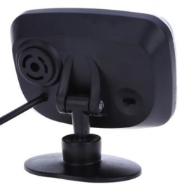 4 PARKING SENSOR AUTO REVERSING DETECTOR WITH DIGITAL DISPLAY AND STEP-UP ALARM MONITOR SY