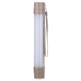 4400MAH BATTERY CHARGER 450LM PORTABLE CAMPING LIGHT (SHALLOW FLAXEN)