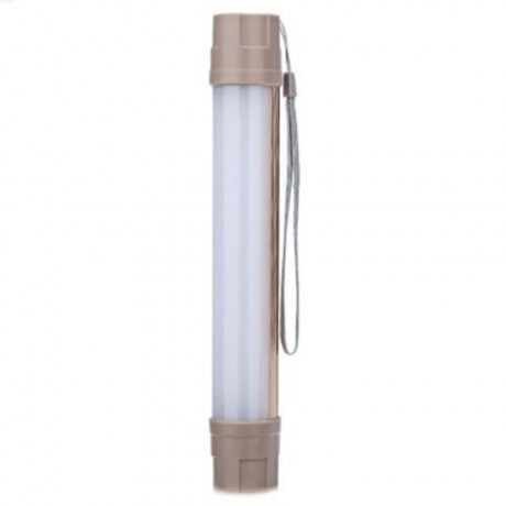 4400MAH BATTERY CHARGER 450LM PORTABLE CAMPING LIGHT (SHALLOW FLAXEN)