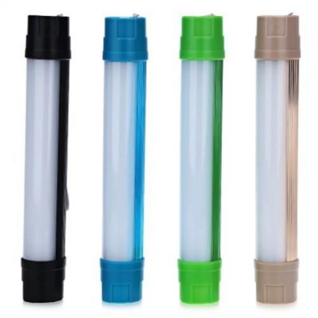 4400MAH BATTERY CHARGER 450LM PORTABLE CAMPING LIGHT (SHALLOW FLAXEN)