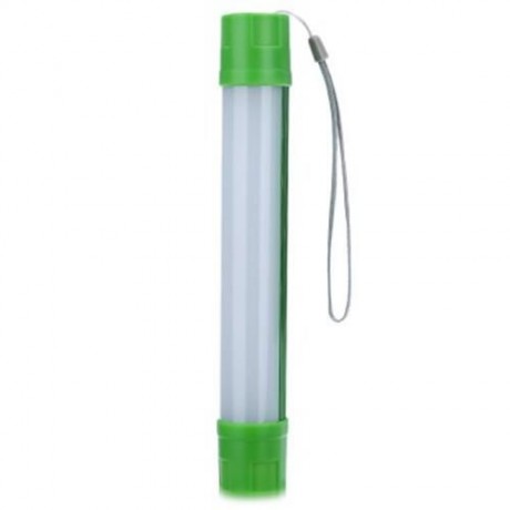 4400MAH BATTERY CHARGER 450LM PORTABLE CAMPING LIGHT (GREEN)