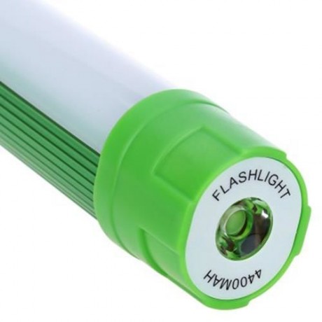 4400MAH BATTERY CHARGER 450LM PORTABLE CAMPING LIGHT (GREEN)