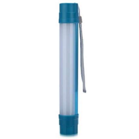 4400MAH BATTERY CHARGER 450LM PORTABLE CAMPING LIGHT (BLUE)
