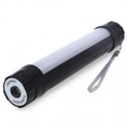 4400MAH BATTERY CHARGER 450LM PORTABLE CAMPING LIGHT (BLACK)