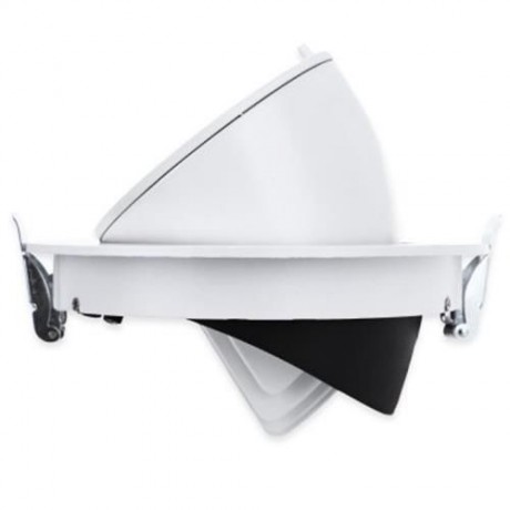 15W LED COB RECESSED CEILING LIGHT ADJUSTABLE SPOTLIGHT (WHITE GREY)