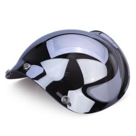 3-PIN BUCKLE MODULAR FACE SHIELD VISOR LENS FOR MOTORCYCLE HELMET