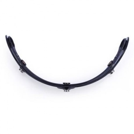 3-PIN BUCKLE MODULAR FACE SHIELD VISOR LENS FOR MOTORCYCLE HELMET
