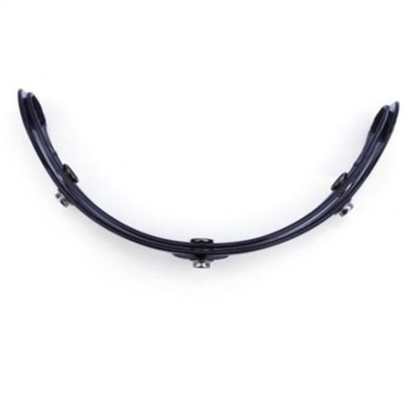 3-PIN BUCKLE MODULAR FACE SHIELD VISOR LENS FOR MOTORCYCLE HELMET