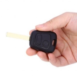 A26 CAR REMOTE KEY HOLDER CASE SHELL 2-BUTTON PROTECTING COVER FOR PEUGEOT