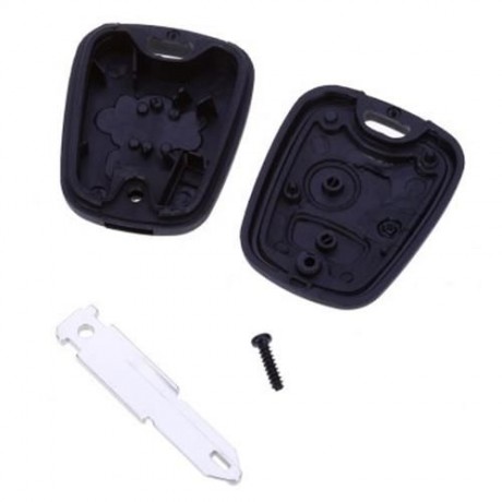 A27 CAR REMOTE KEY HOLDER CASE SHELL 2-BUTTON PROTECTING COVER FOR PEUGEOT