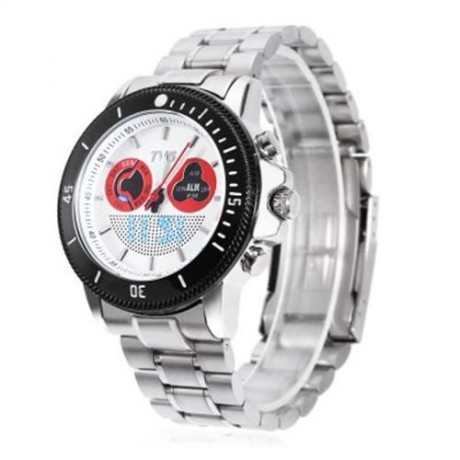 TVG 469 DIGITAL QUARTZ DOUBLE MOVT MALE WATCH DAY ALARM LUMINOUS LED DISPLAY CHRONOGRAPH S
