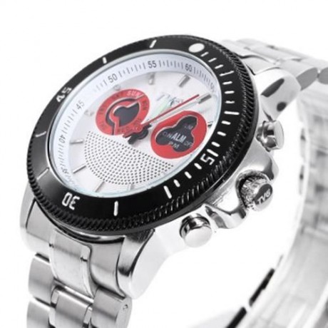 TVG 469 DIGITAL QUARTZ DOUBLE MOVT MALE WATCH DAY ALARM LUMINOUS LED DISPLAY CHRONOGRAPH S