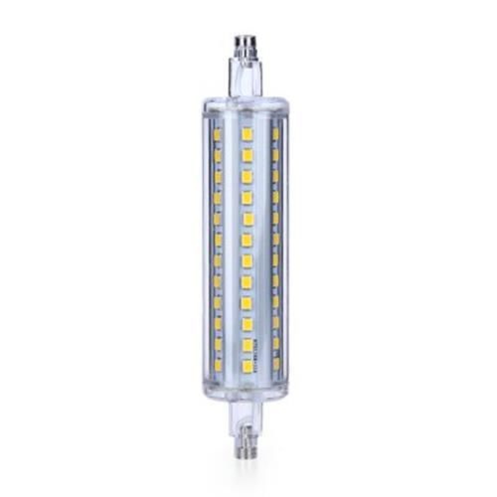 10W R7S NON-DIMMABLE 25MM SMD 2835 LED CORN LIGHT WITH 72 LEDS (WARM WHITE LIGHT)