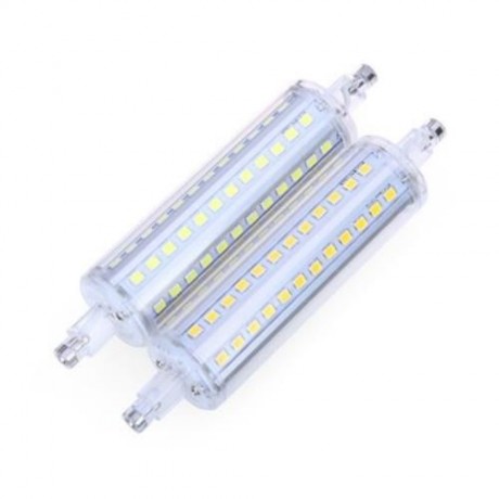 10W R7S NON-DIMMABLE 25MM SMD 2835 LED CORN LIGHT WITH 72 LEDS (WARM WHITE LIGHT)