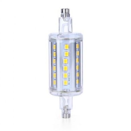 5W R7S NON-DIMMABLE 25MM SMD 2835 LED CORN LIGHT WITH 36 LEDS (WARM WHITE LIGHT)