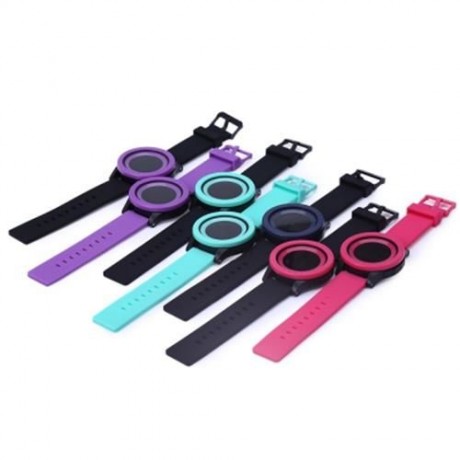 SKMEI 1142 MEN SPORT LED DIGITAL WATCH WATER RESISTANCE RUNNING WRISTWATCH (BLACK)