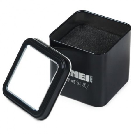 SKMEI 1142 MEN SPORT LED DIGITAL WATCH WATER RESISTANCE RUNNING WRISTWATCH (BLACK)