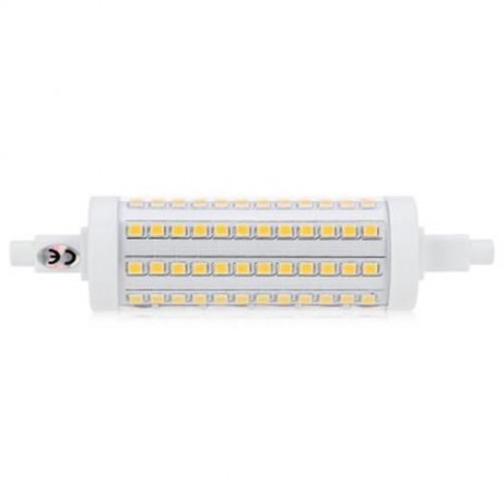10W R7S NON-DIMMABLE 29MM SMD 2835 LED CORN TUBE LIGHT (WARM WHITE LIGHT)